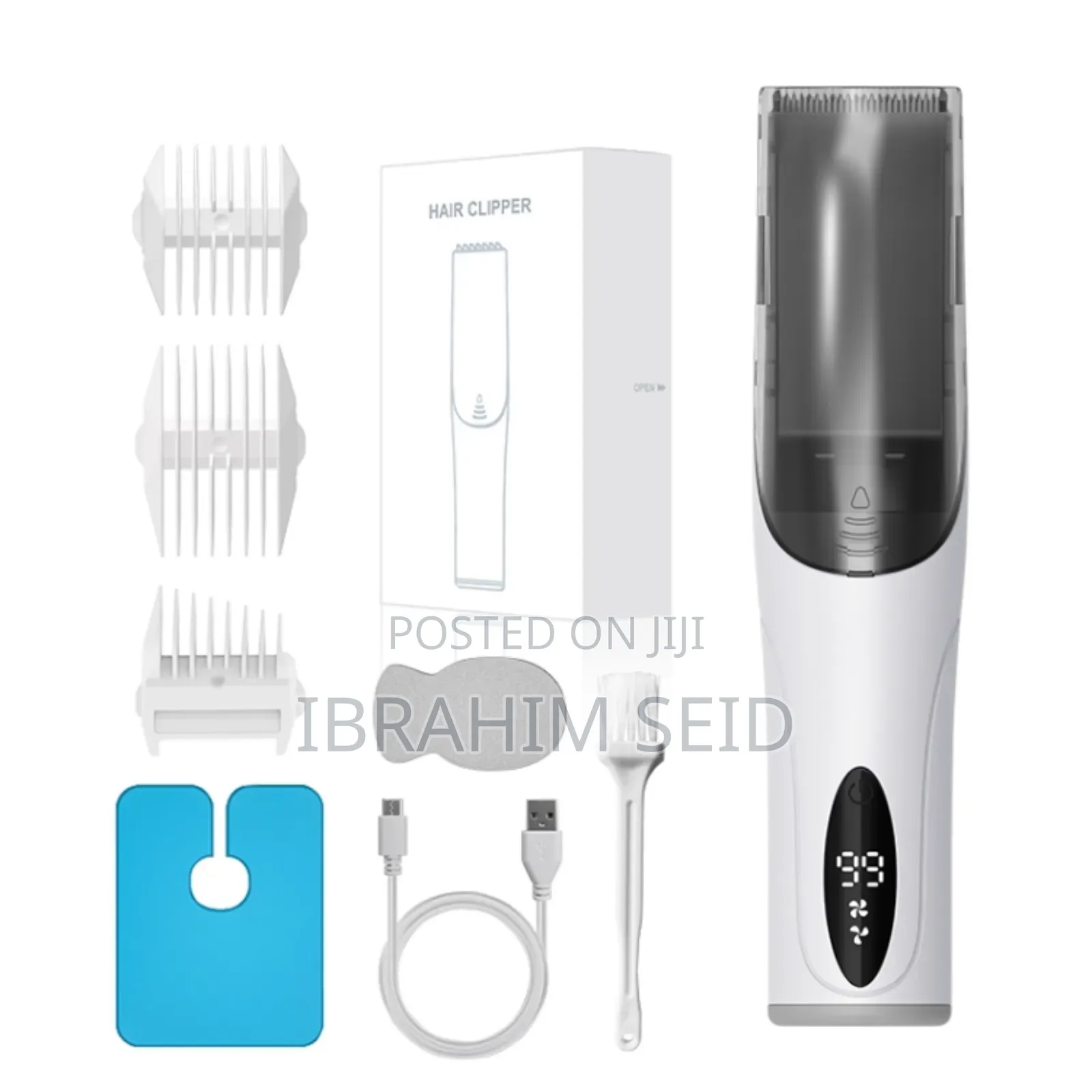 Kids Electric Hair Clipper Waterproof
