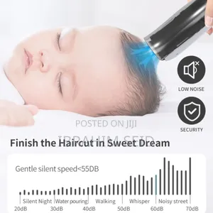 Kids Electric Hair Clipper Waterproof