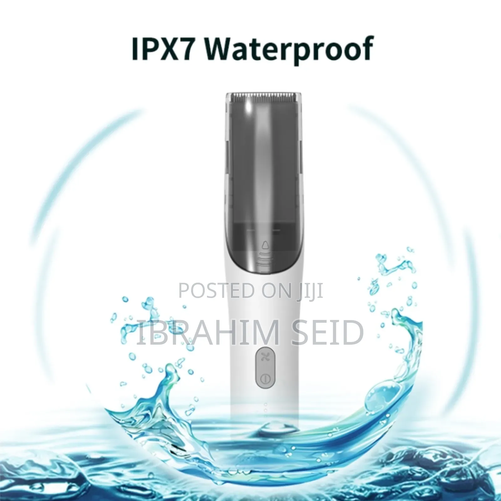 Kids Electric Hair Clipper Waterproof