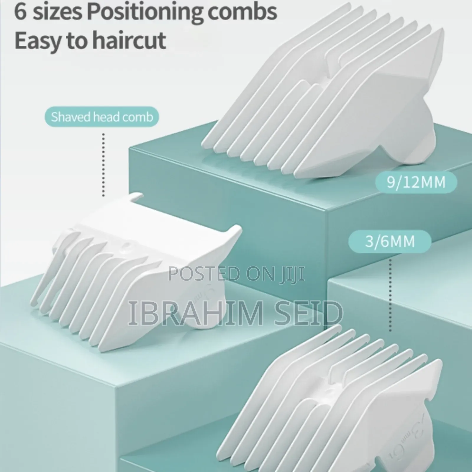 Kids Electric Hair Clipper Waterproof