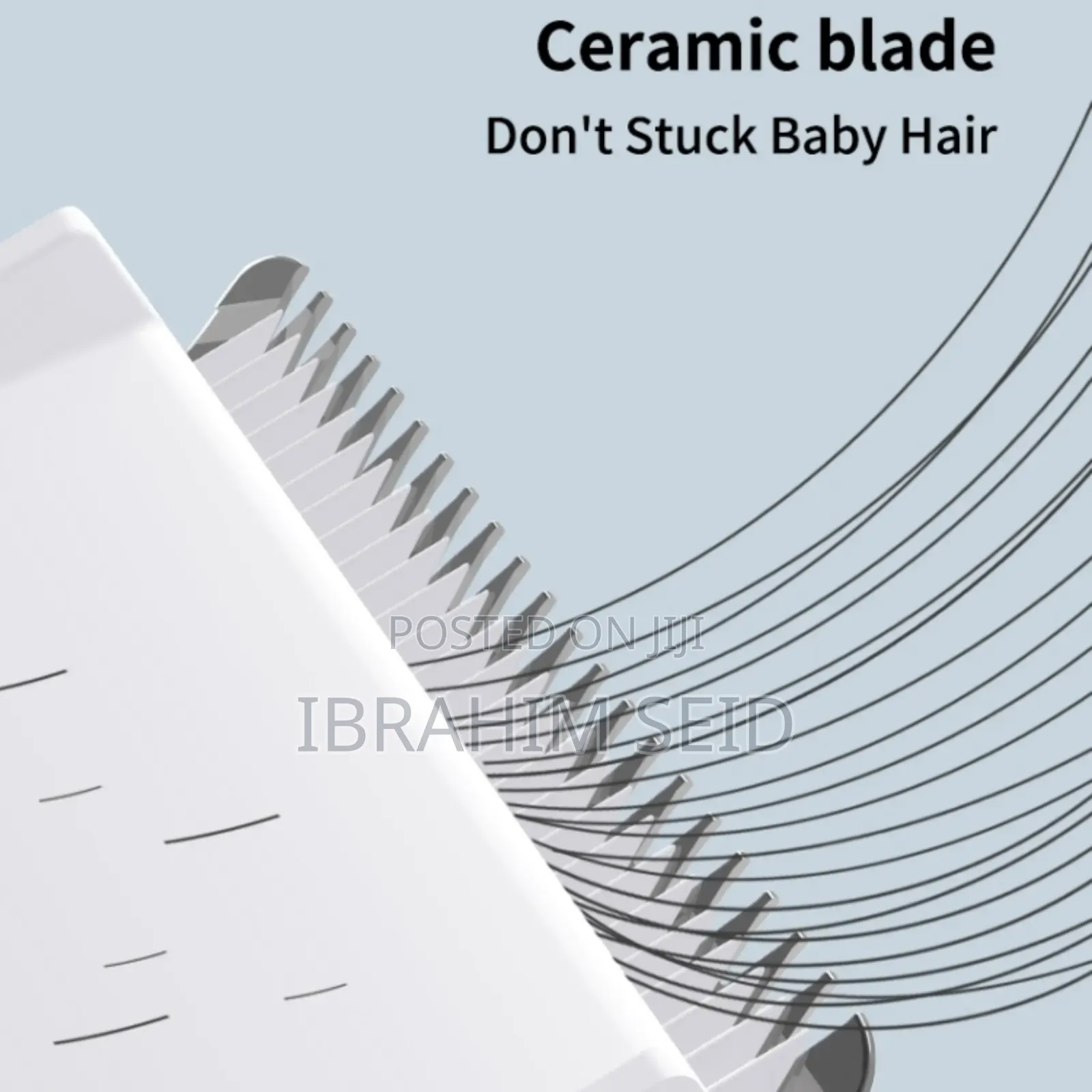 Kids Electric Hair Clipper Waterproof