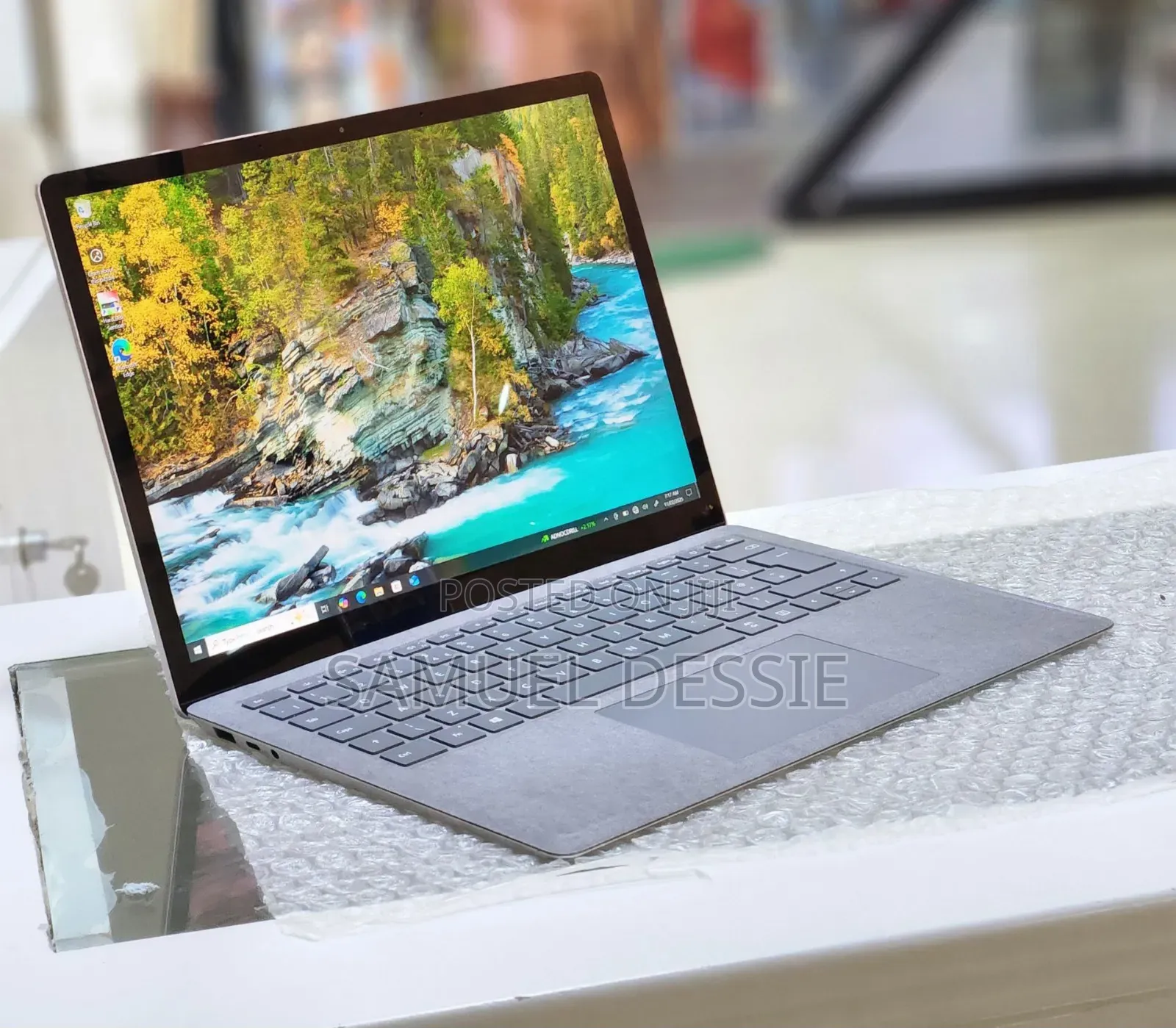 New Laptop Microsoft Surface Laptop 3 16GB Intel Core I7 SSD 512GB