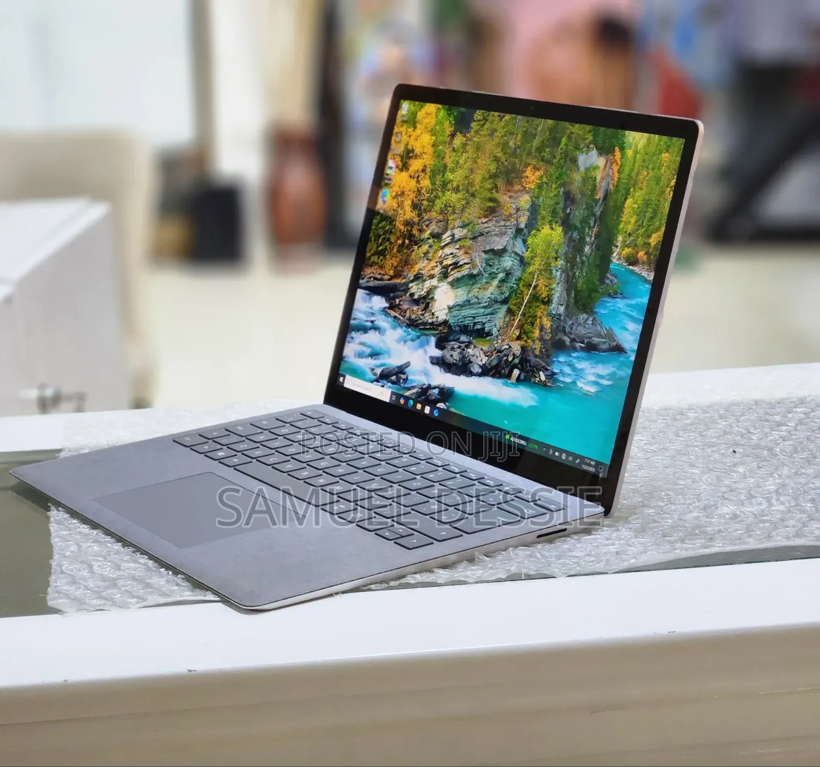 New Laptop Microsoft Surface Laptop 3 16GB Intel Core I7 SSD 512GB