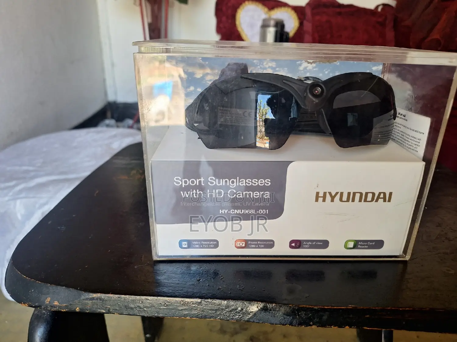 Hyundai Sport Sunglasses With Hd Camera