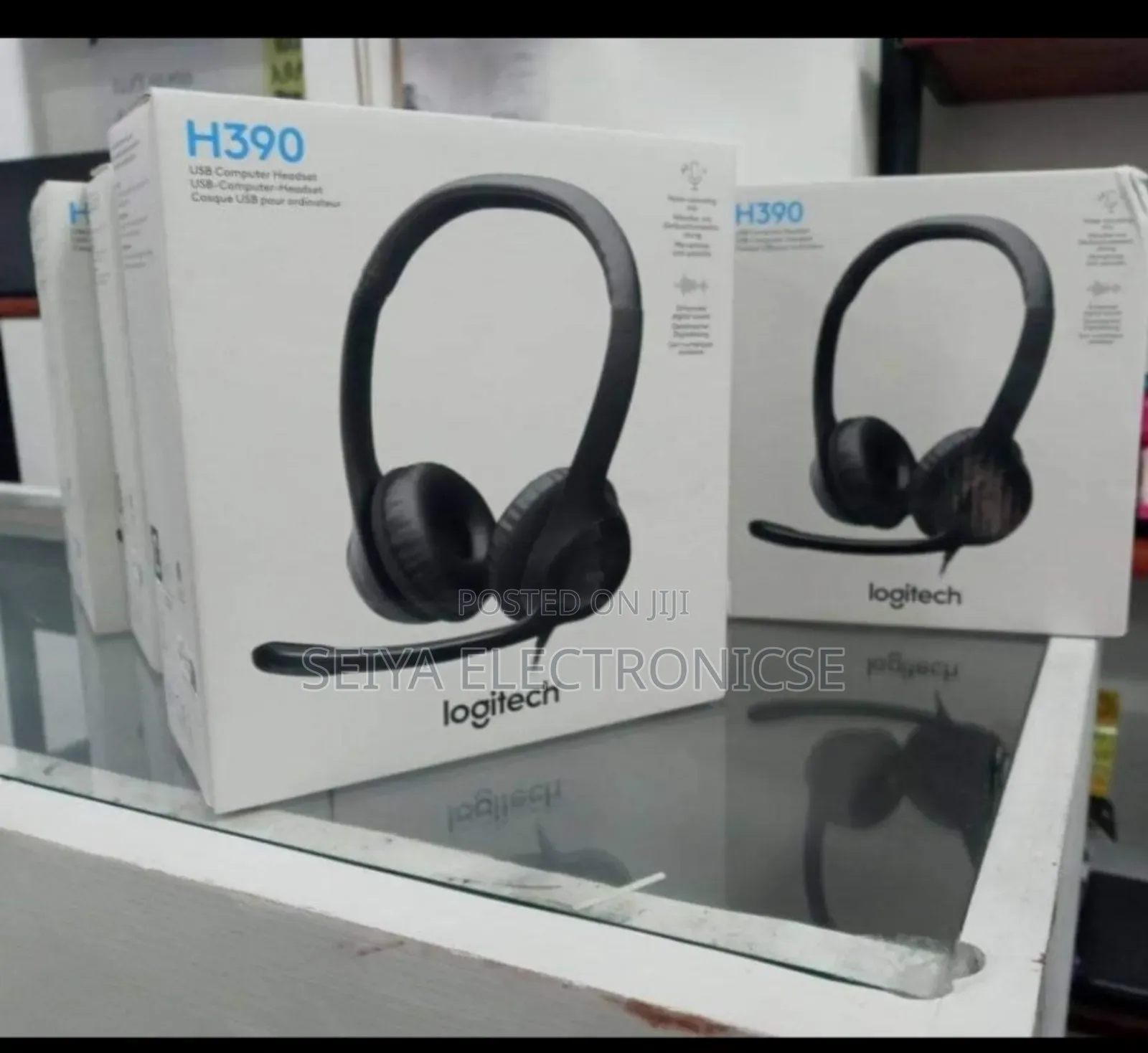 Logitech H390 Wireless Headphones