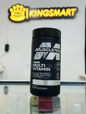 Photo - Platinum Multivitamin 90 Tablet Dietary Supplement Muscletech Unflavo