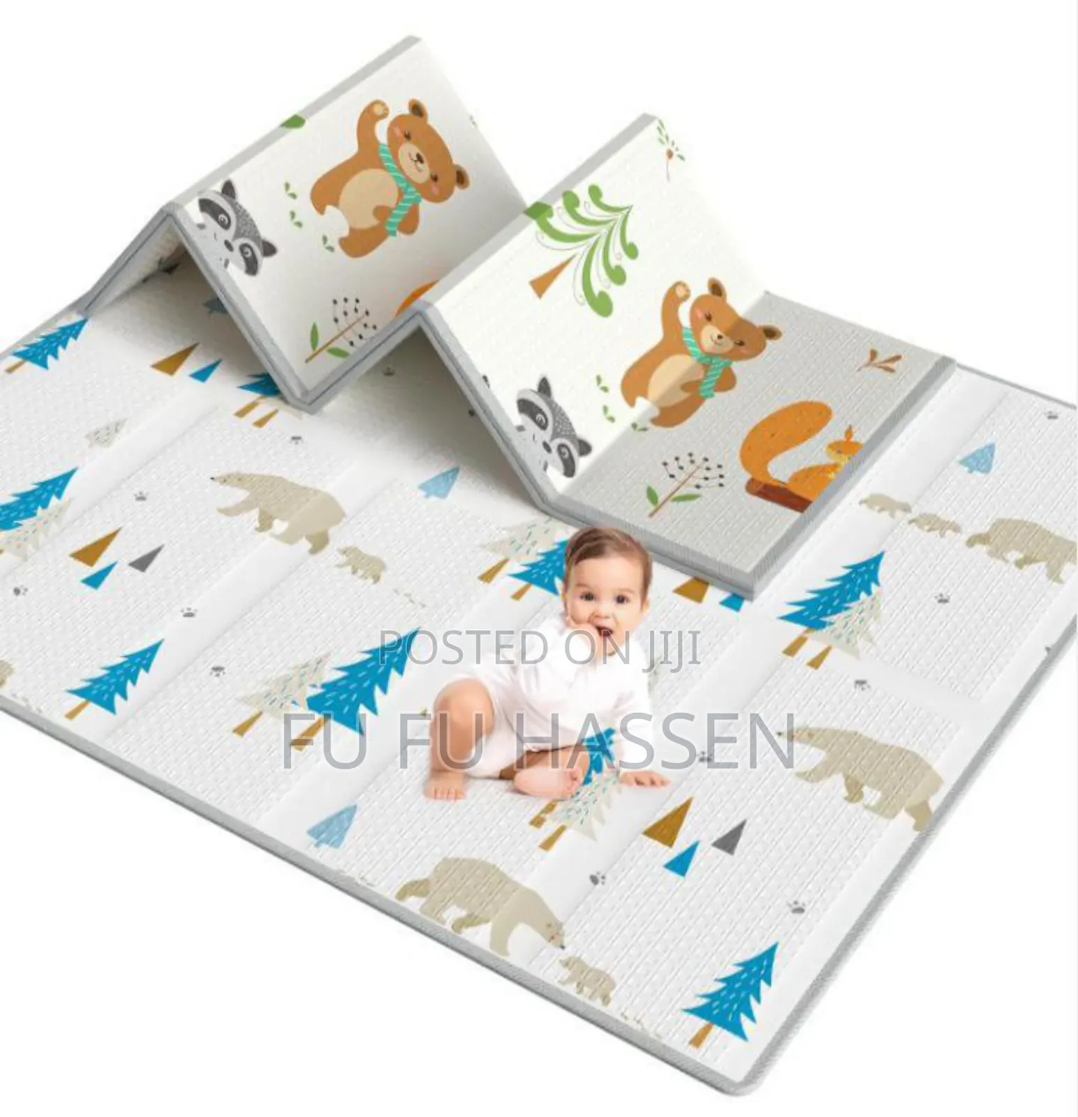 Baby Foldable Play Mat