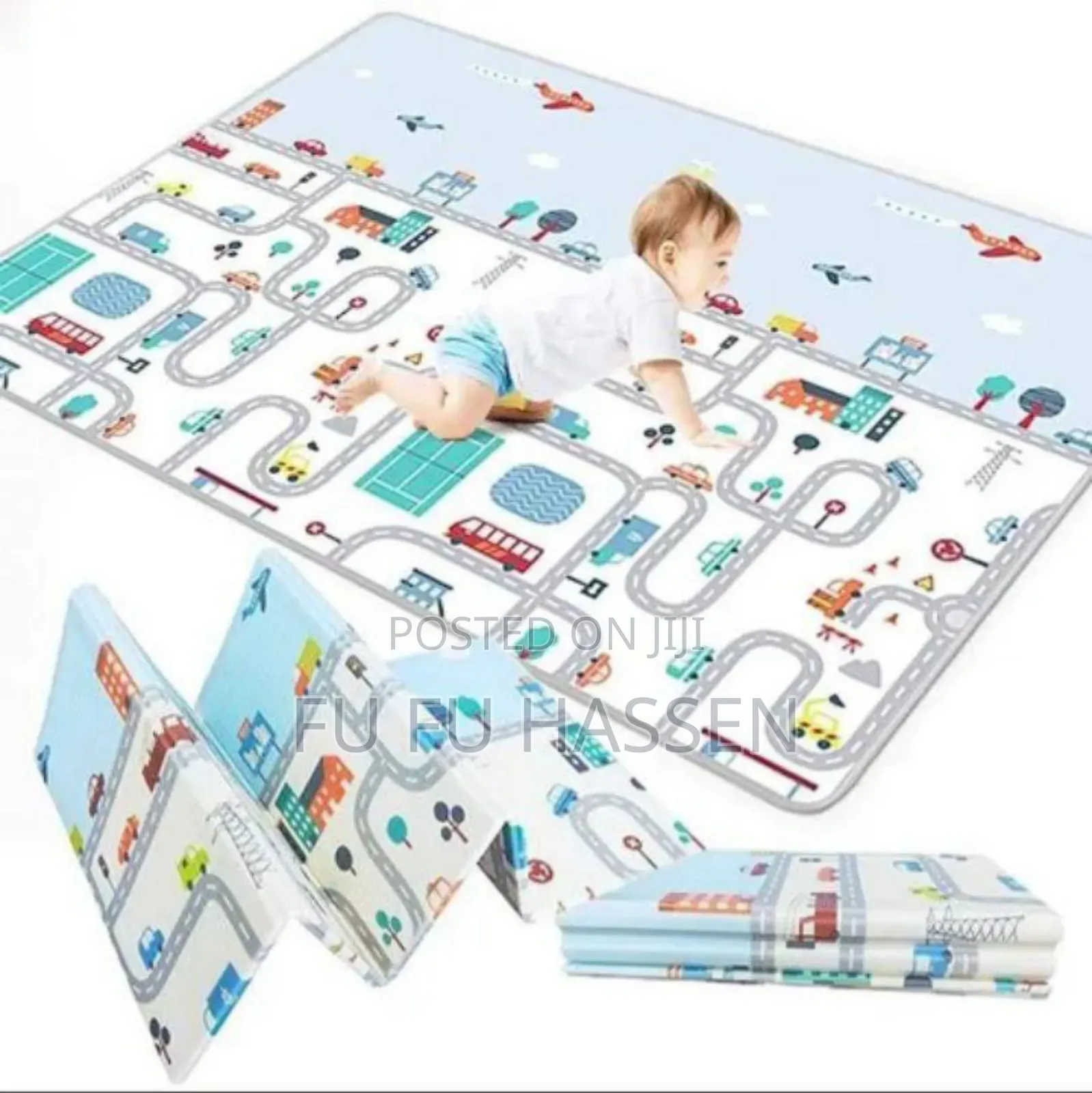 Baby Foldable Play Mat