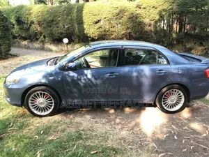 Toyota Corolla 1.6 VVT-i 2008 Blue