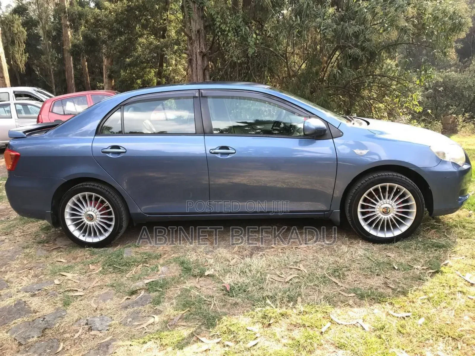 Toyota Corolla 1.6 VVT-i 2008 Blue