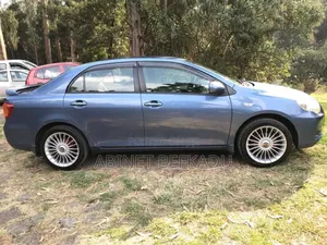 Toyota Corolla 1.6 VVT-i 2008 Blue