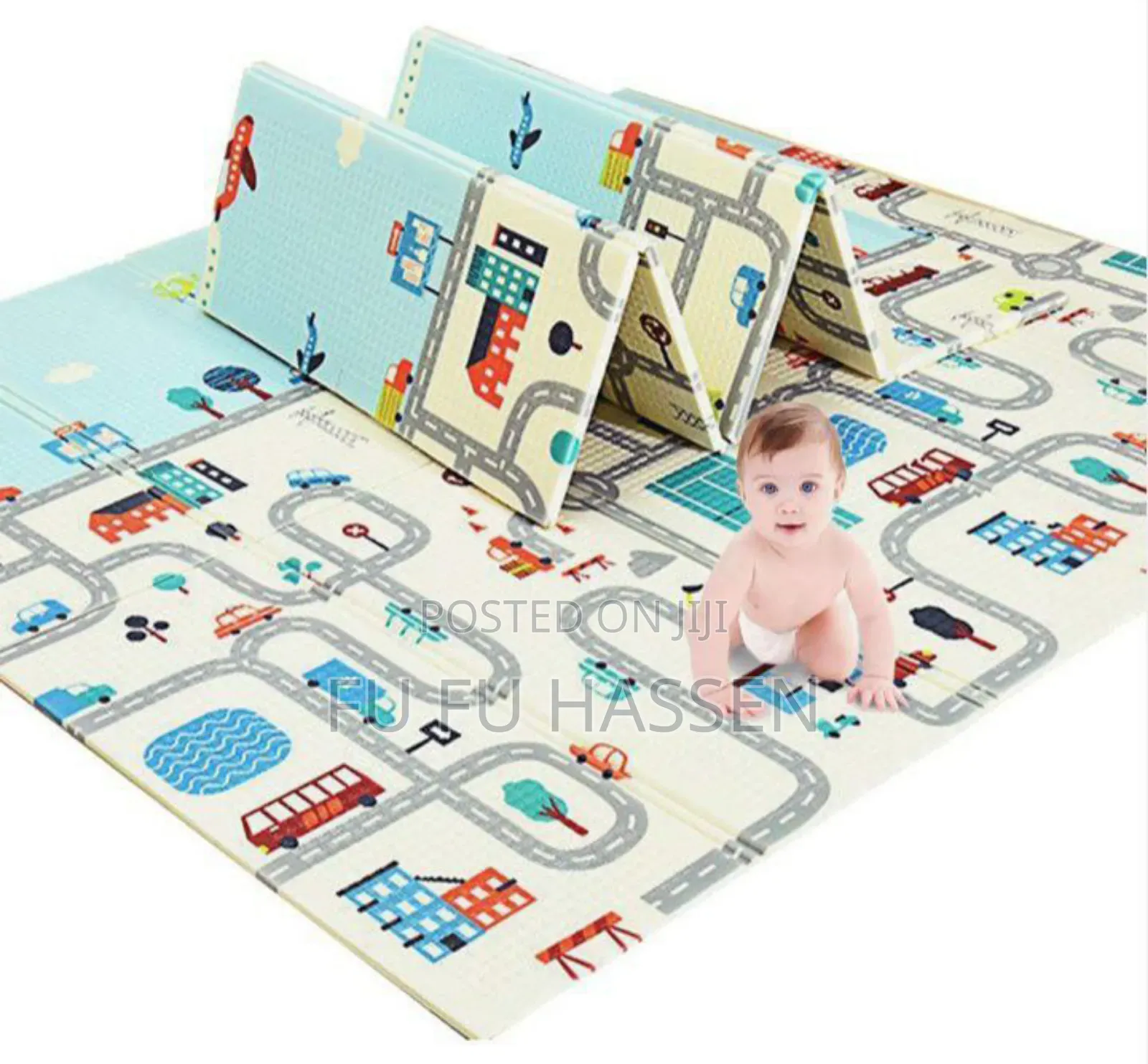 Baby Foldable Play Mat