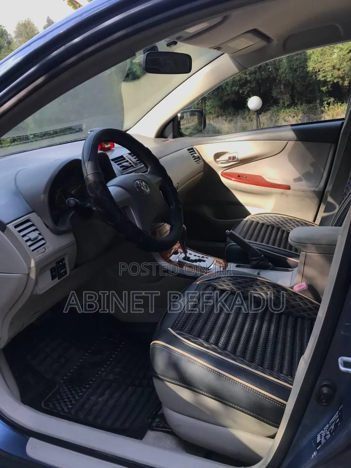 Toyota Corolla 1.6 VVT-i 2008 Blue