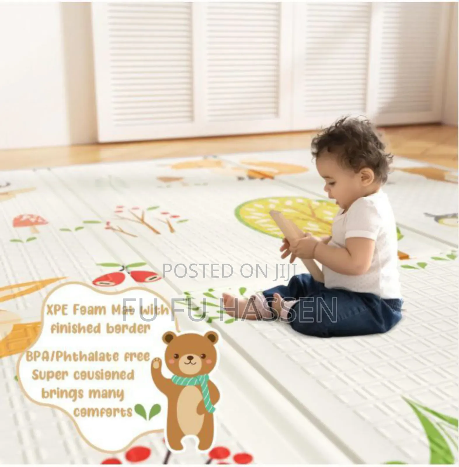 Baby Foldable Play Mat