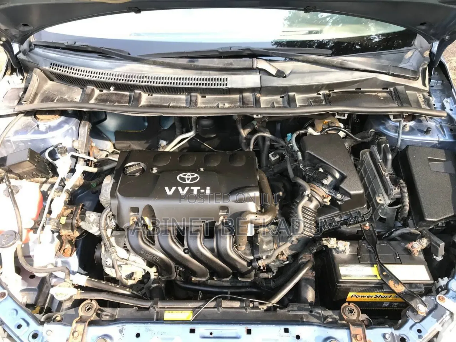 Toyota Corolla 1.6 VVT-i 2008 Blue