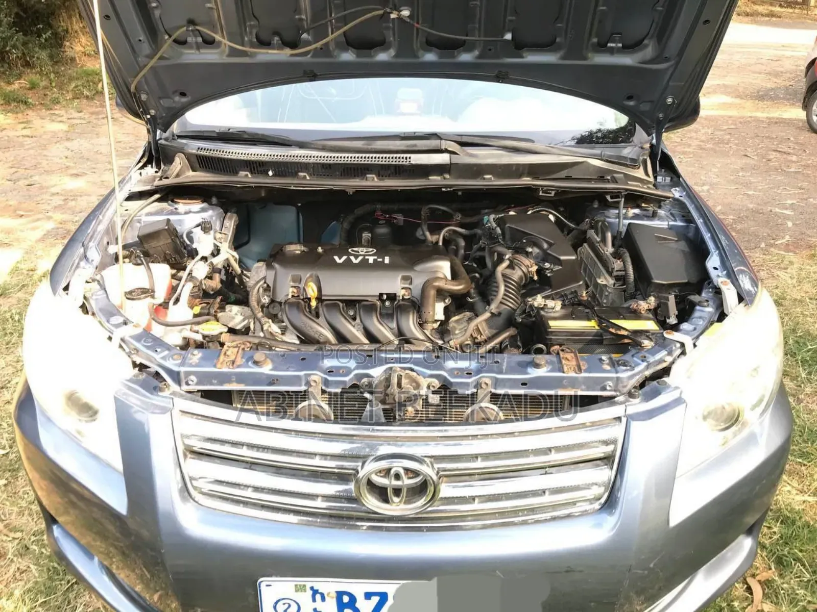 Toyota Corolla 1.6 VVT-i 2008 Blue