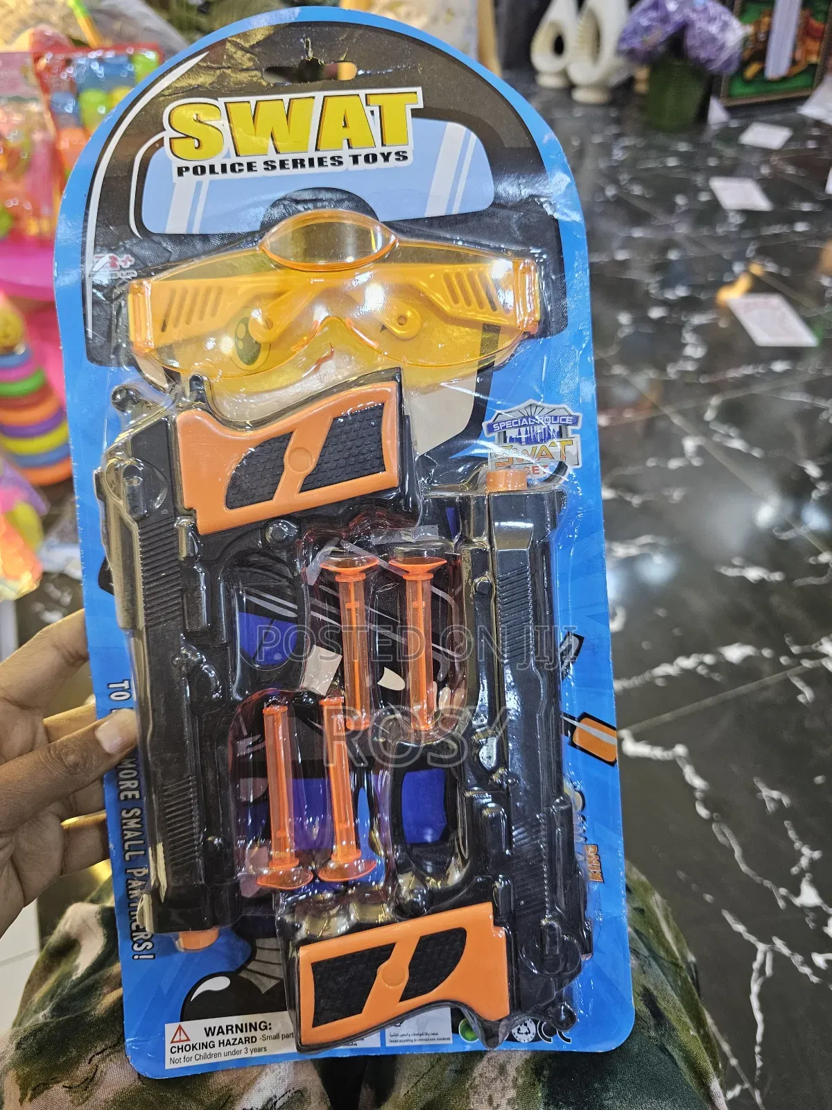 Swat Gun 2pcs