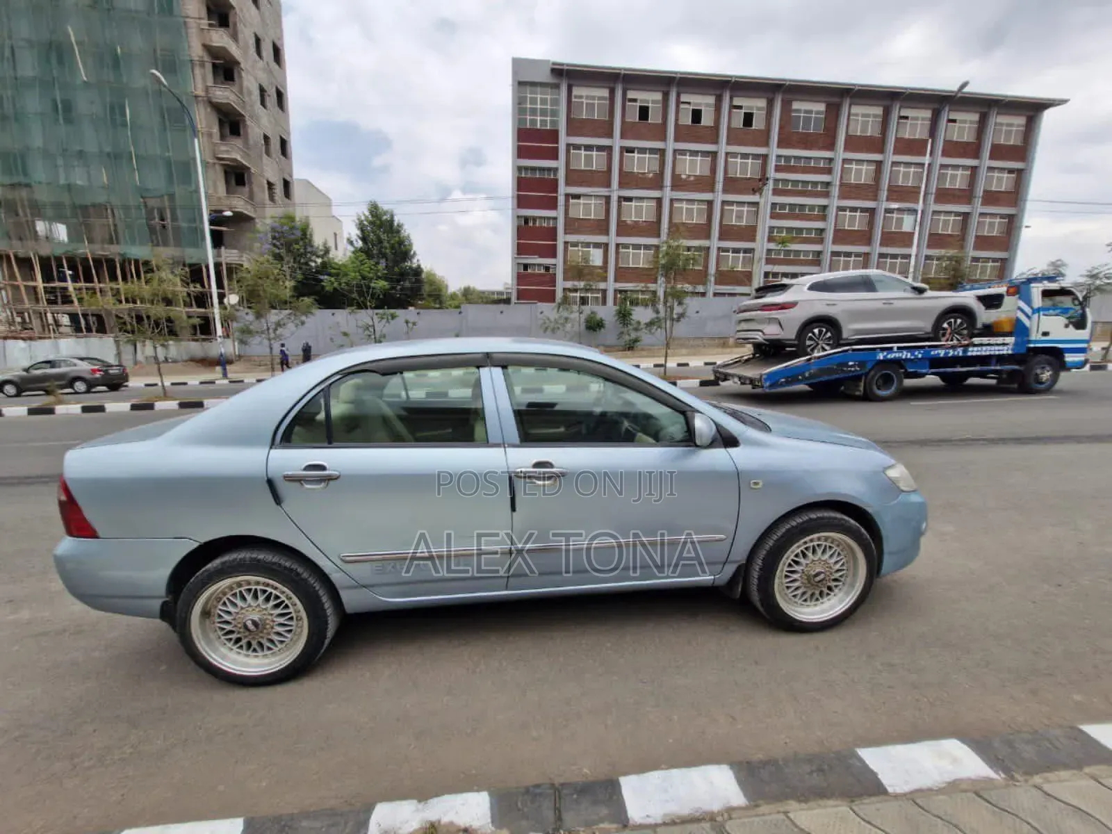 Toyota Corolla 2006 Blue