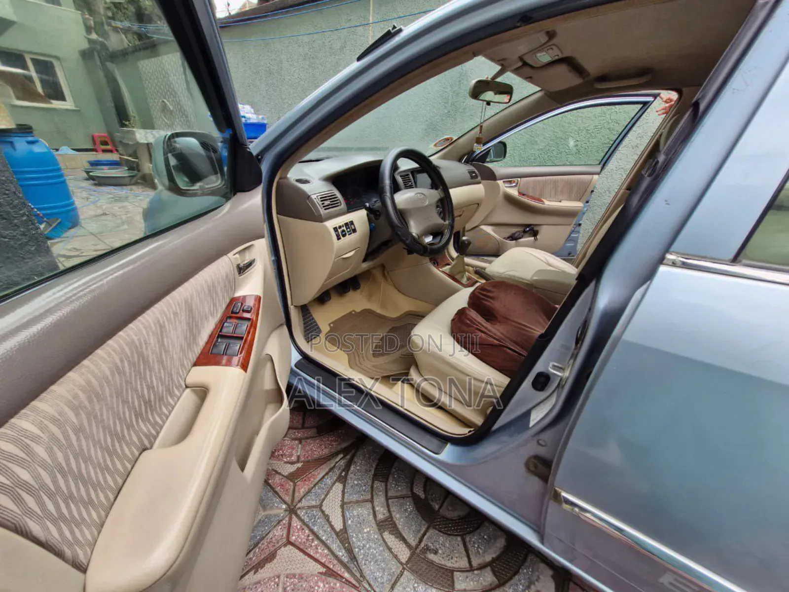 Toyota Corolla 2006 Blue