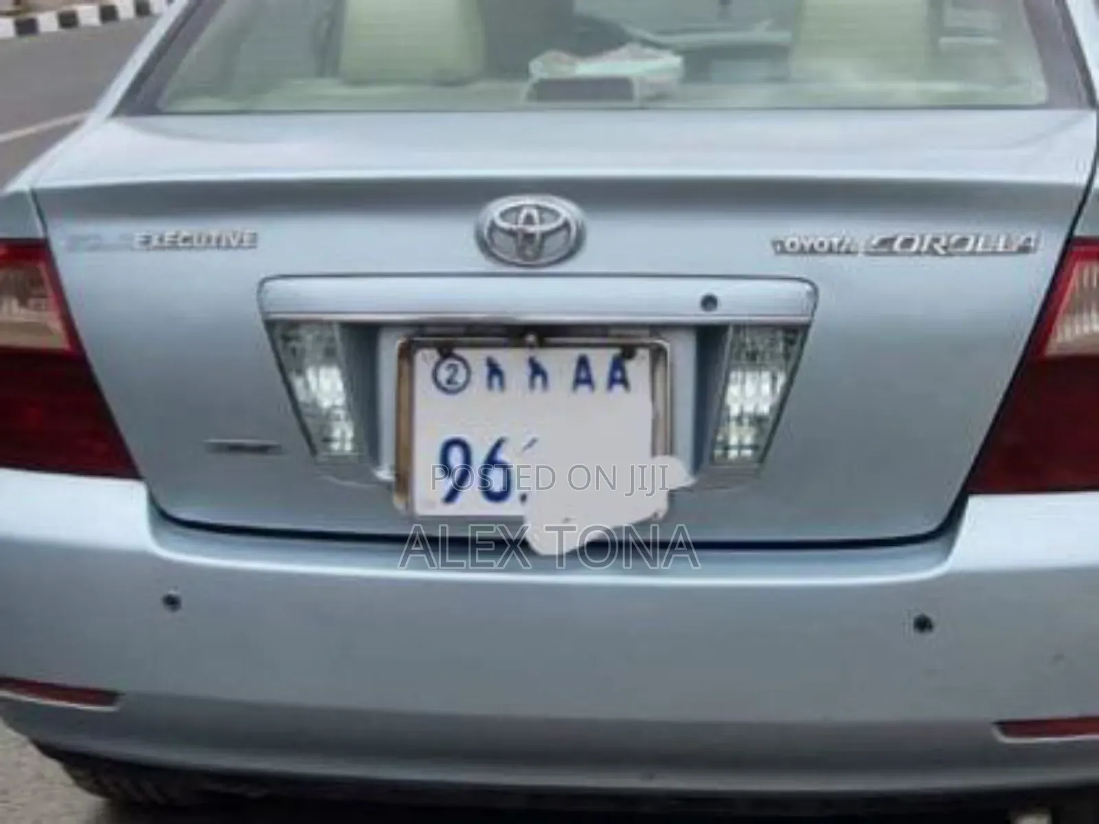 Toyota Corolla 2006 Blue