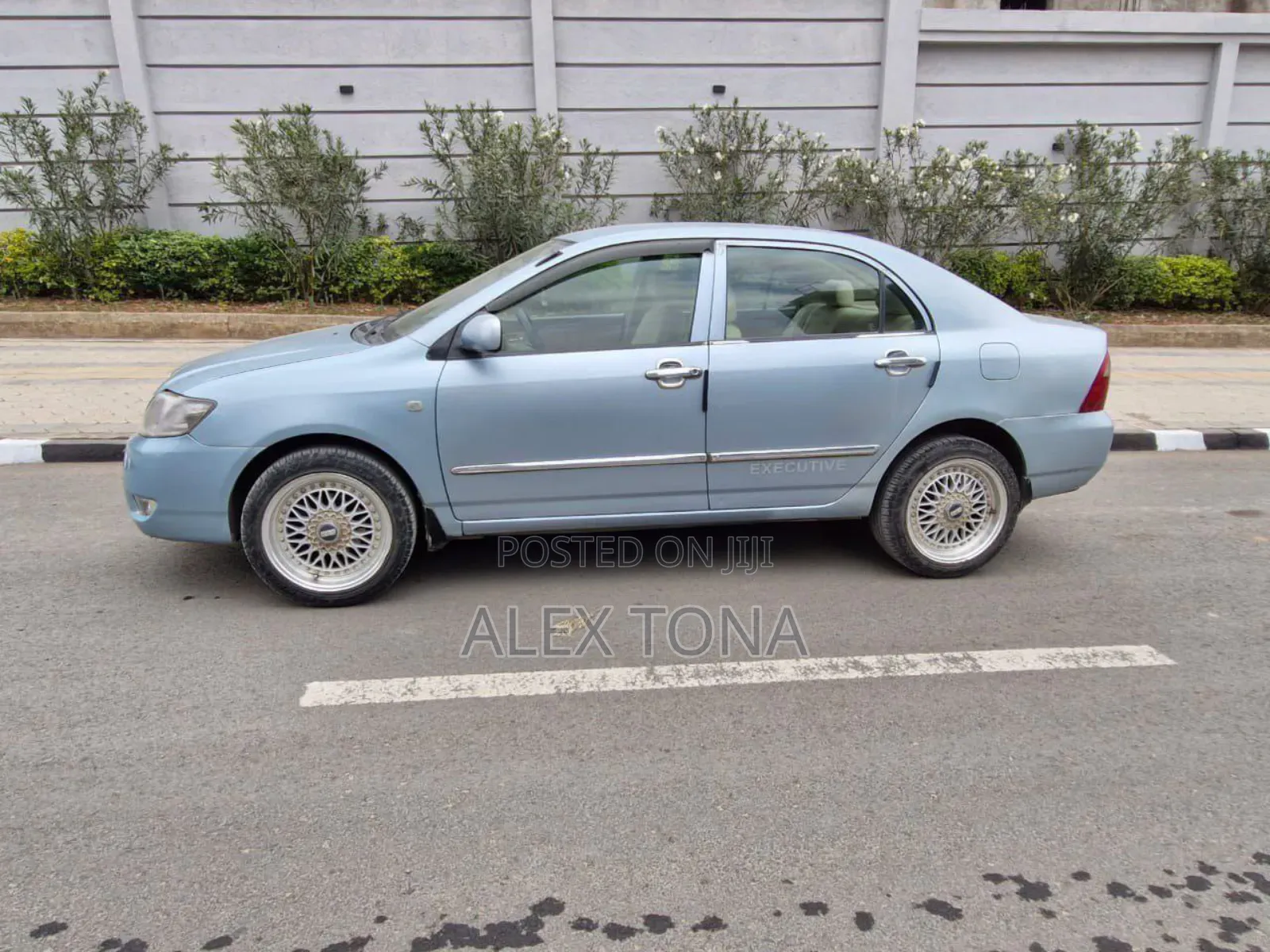 Toyota Corolla 2006 Blue