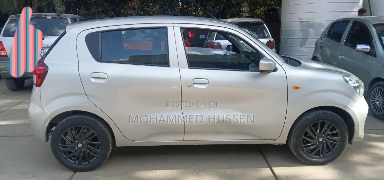 Suzuki Celerio 2022 Gray