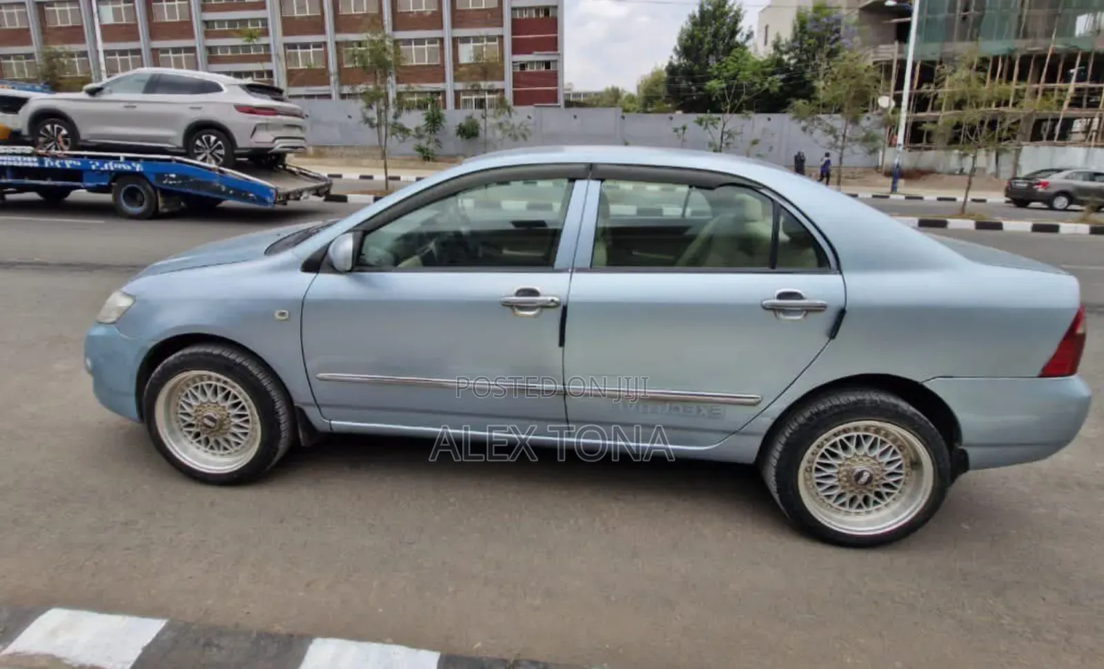 Toyota Corolla 2006 Blue