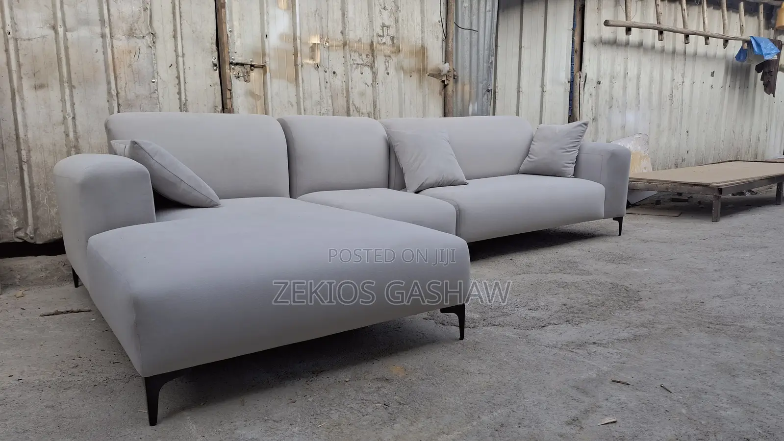 L Shape Sofa