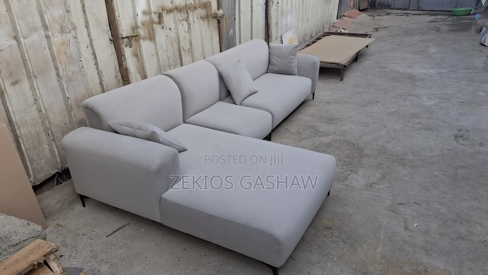 L Shape Sofa
