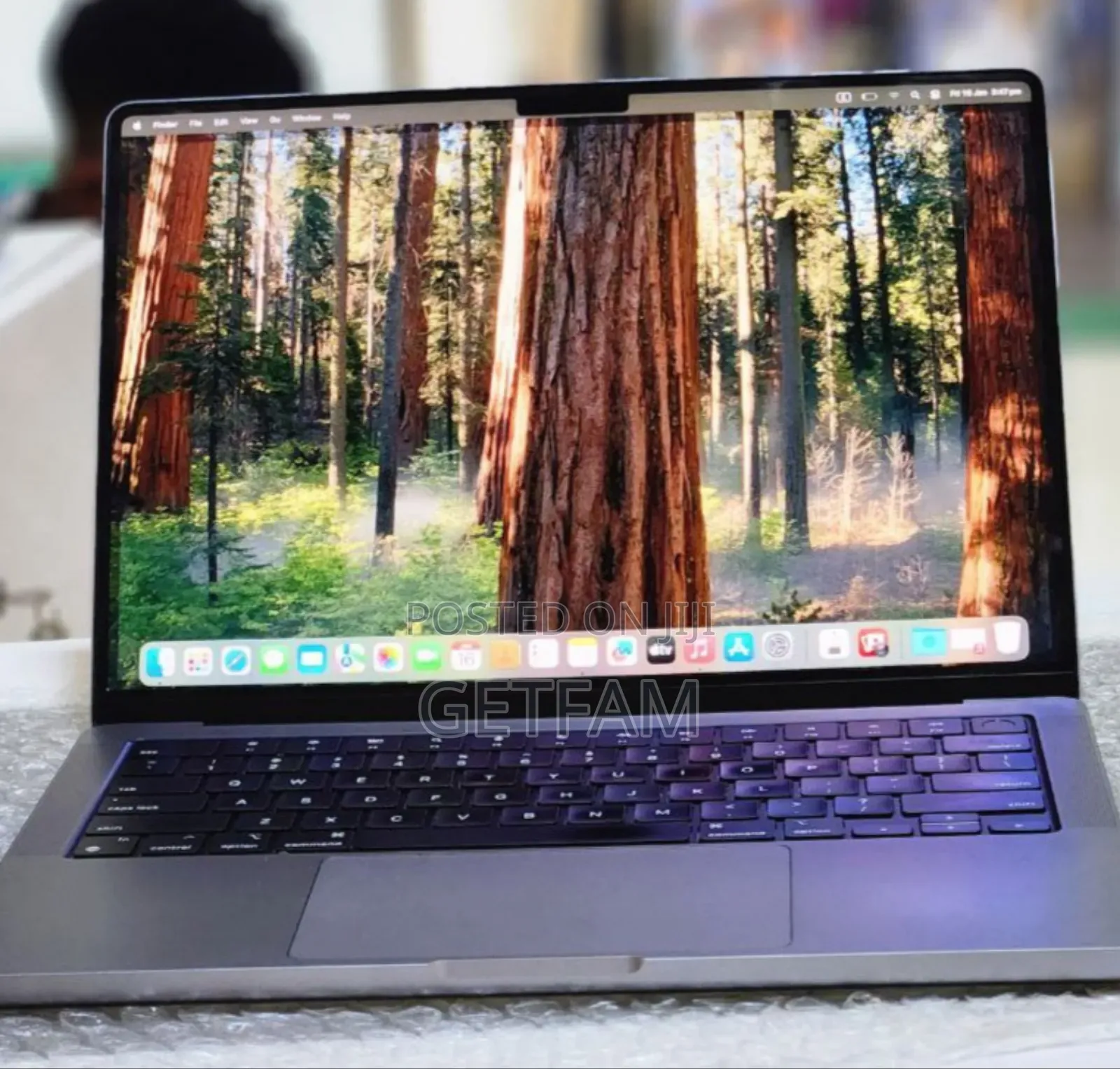 New Laptop Apple MacBook Air 2020 M1 16GB Apple M1 Pro SSD 512GB