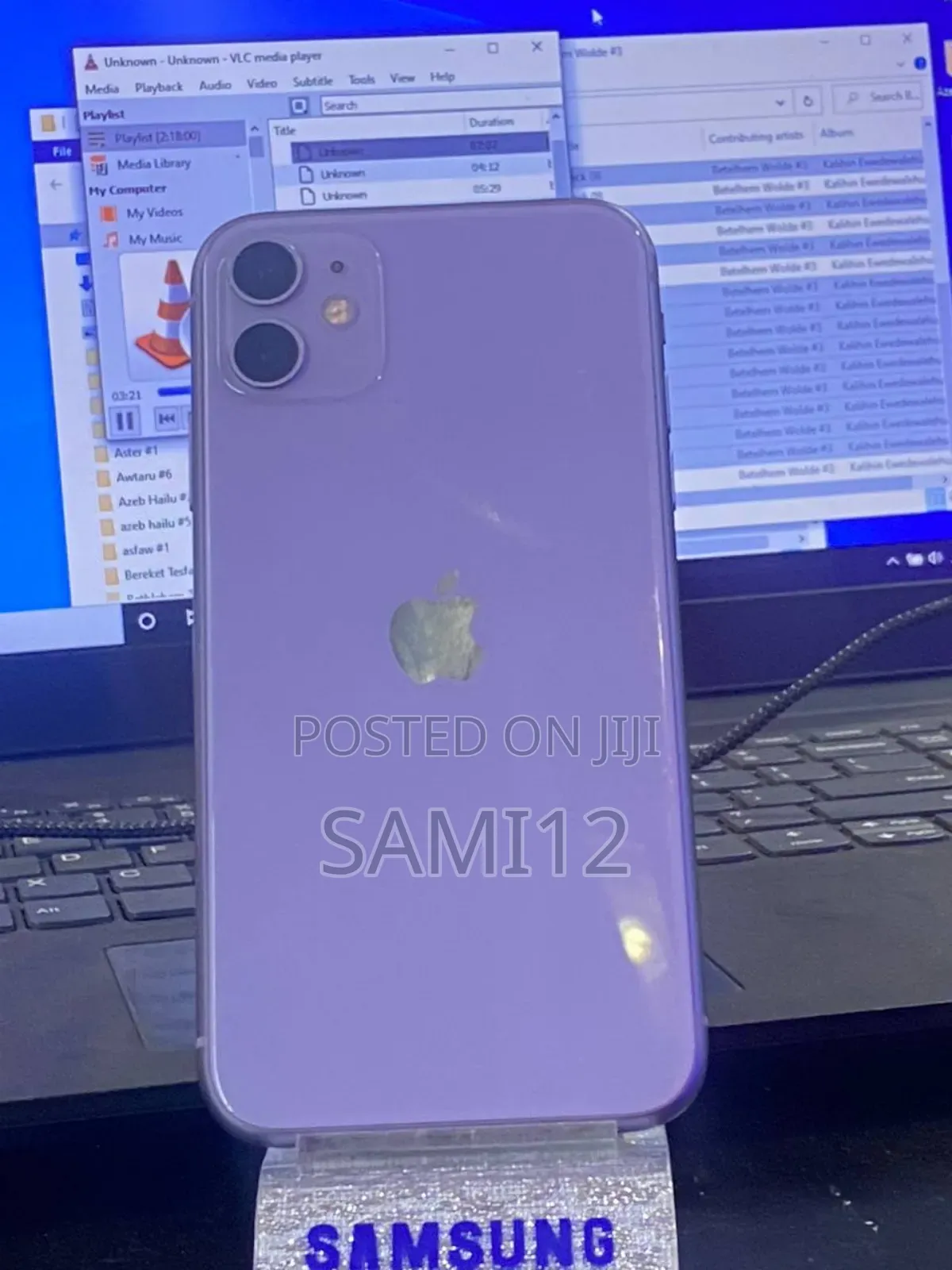 Apple iPhone 11 64 GB Purple