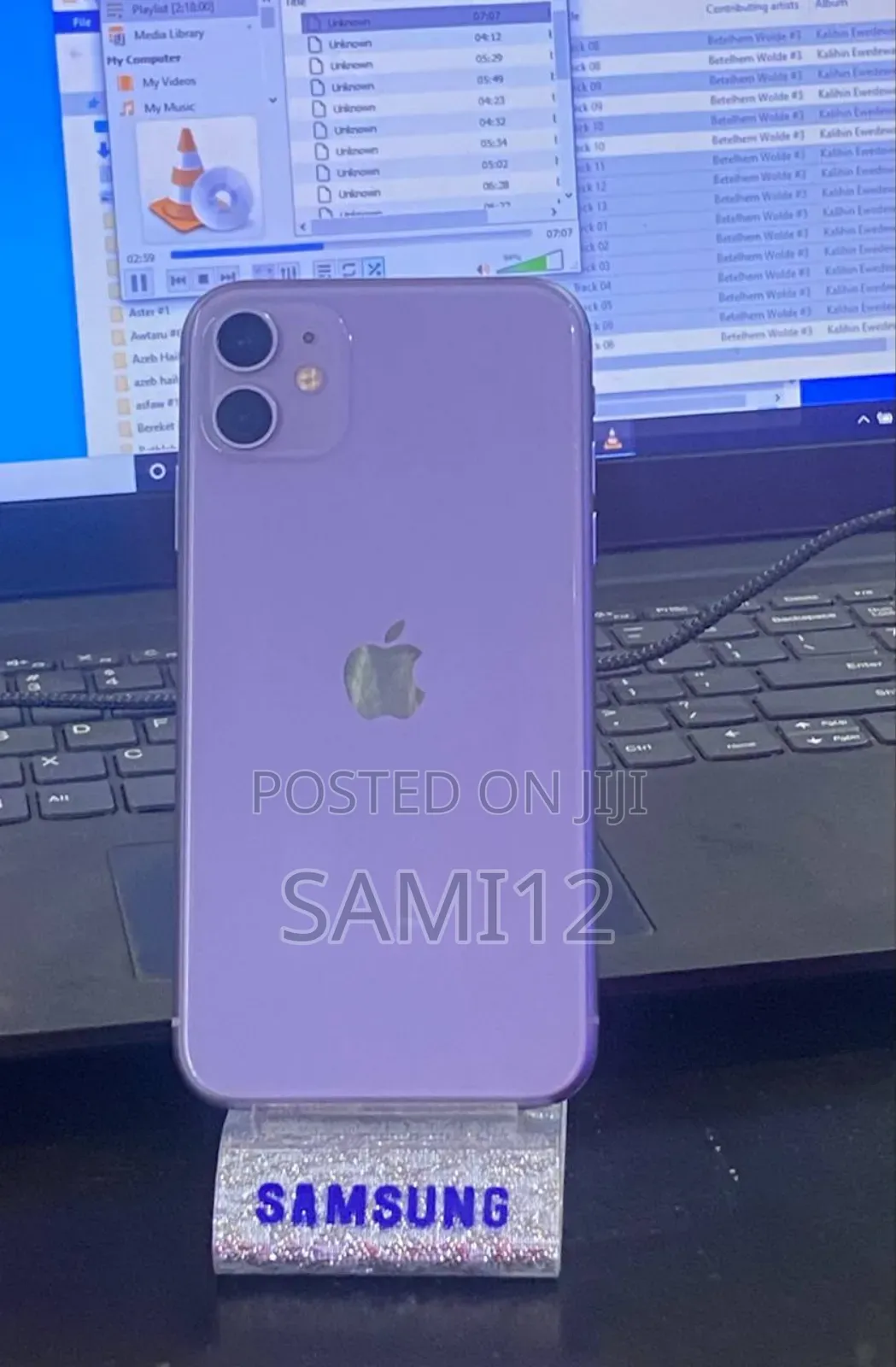 Apple iPhone 11 64 GB Purple