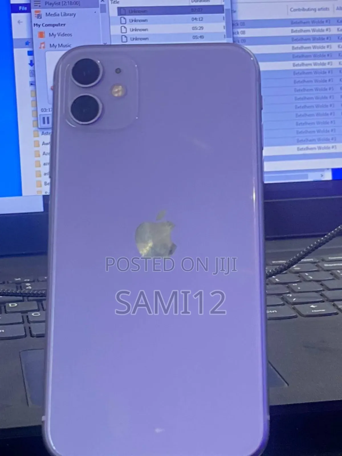 Apple iPhone 11 64 GB Purple