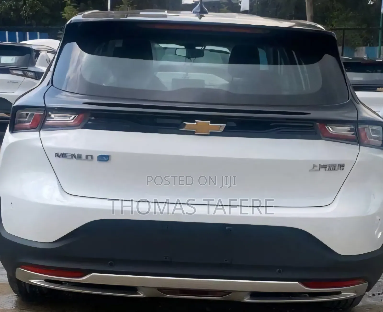 Chevrolet Menlo 61.1 kWh FWD 2023