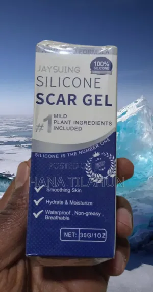 Photo - Jaysuing Silicone Scar Gel