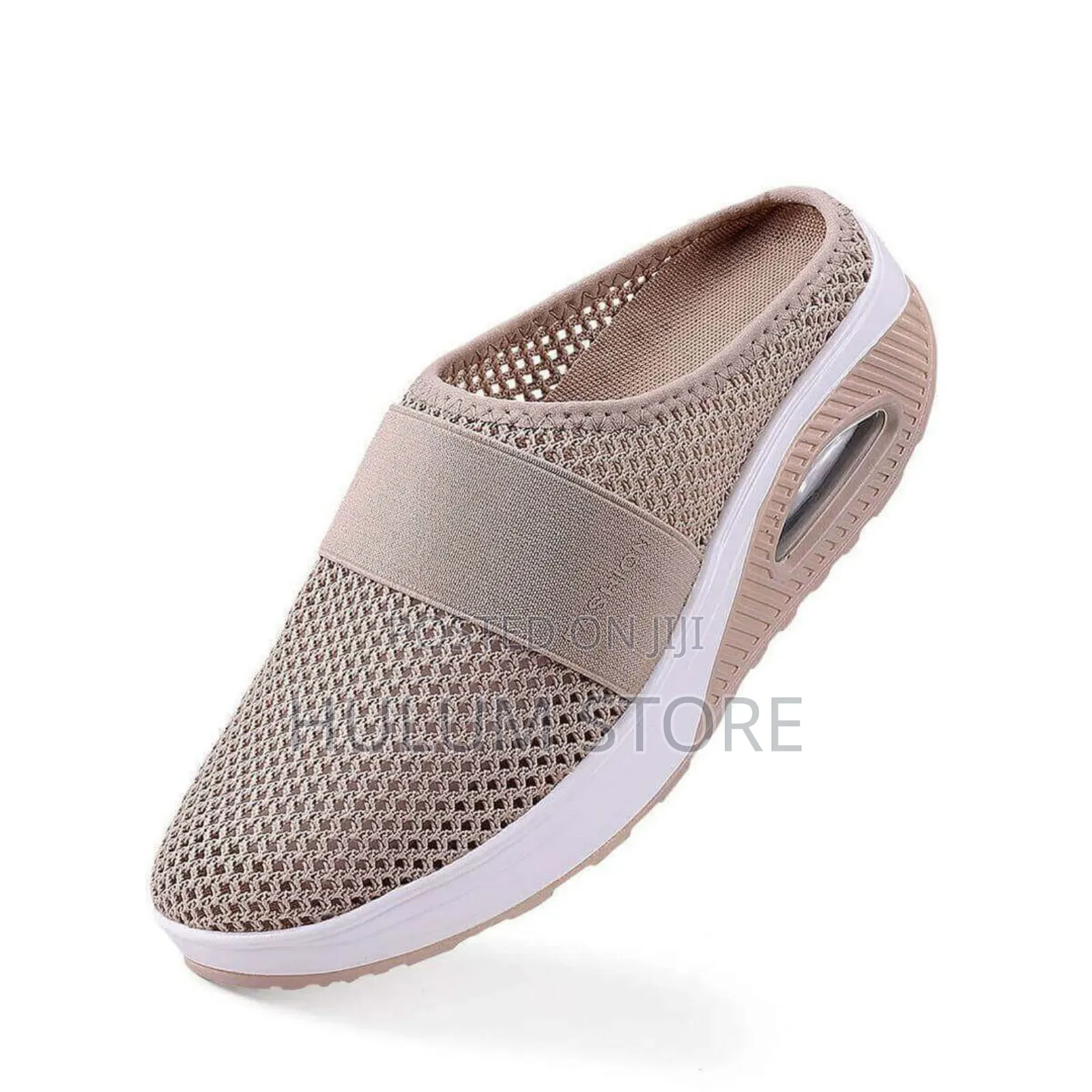 Air Cushion Slip-on Walking Shoes