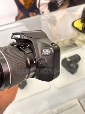 Photo - Canon Eos 4000d Digital Camera 18-55mm Lense