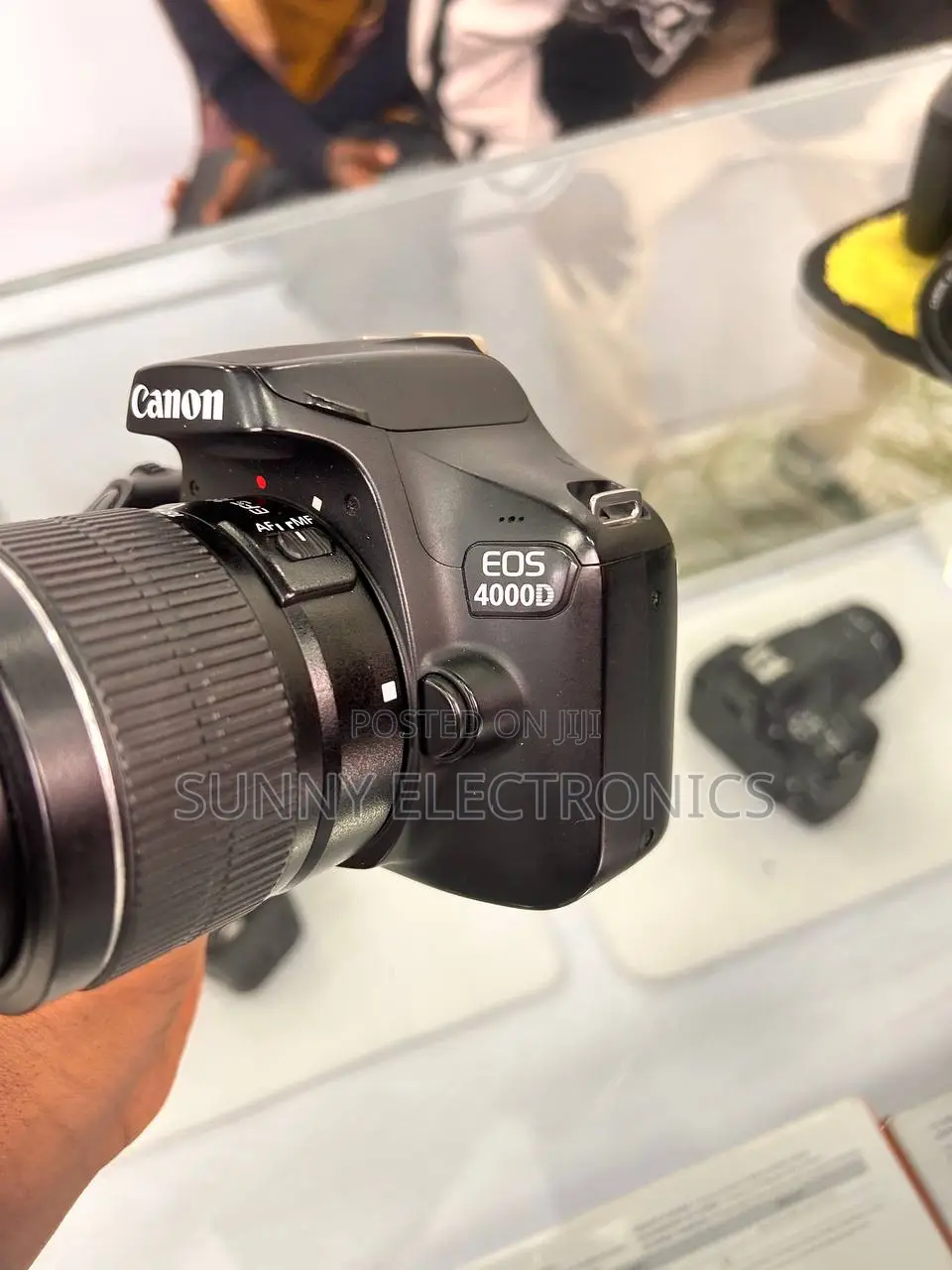 Canon Eos 4000d Digital Camera 18-55mm Lense