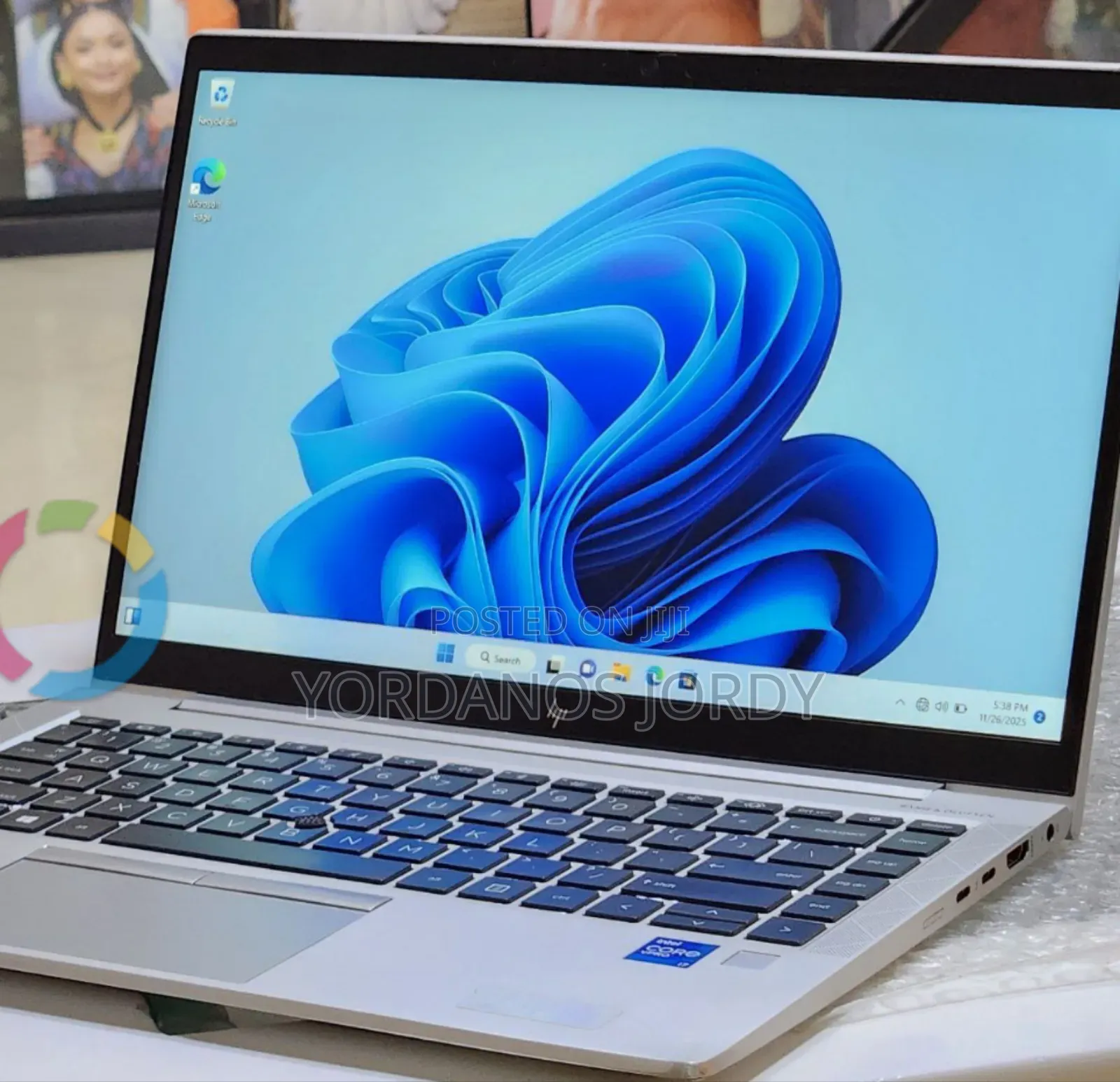 New Laptop HP EliteBook 840 G8 16GB Intel Core I7 SSD 512GB