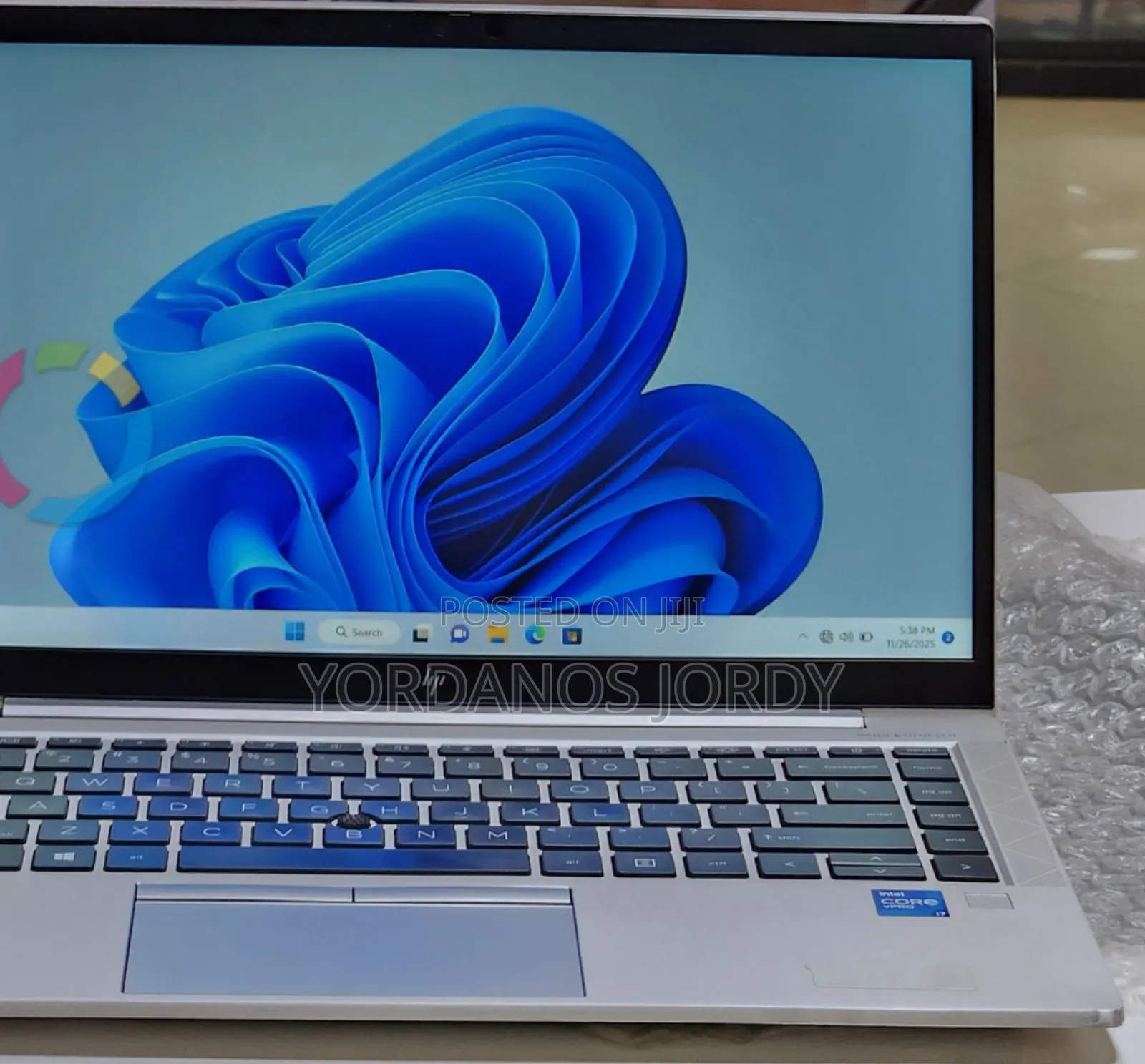 New Laptop HP EliteBook 840 G8 16GB Intel Core I7 SSD 512GB