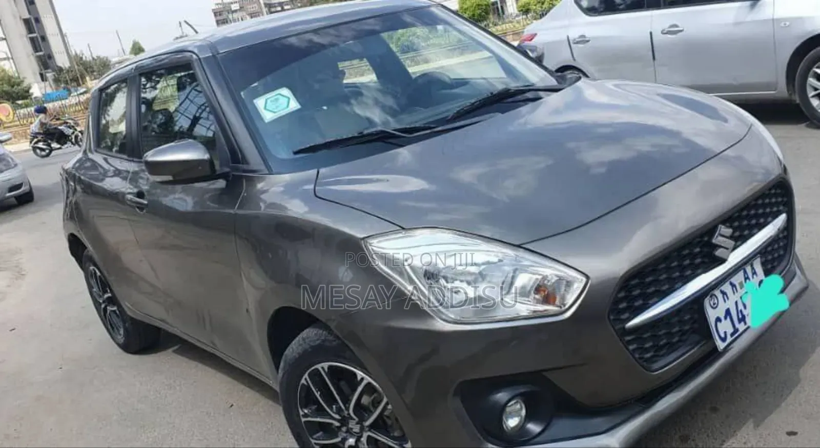 Suzuki Swift 2021 Gray