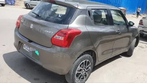 Suzuki Swift 2021 Gray
