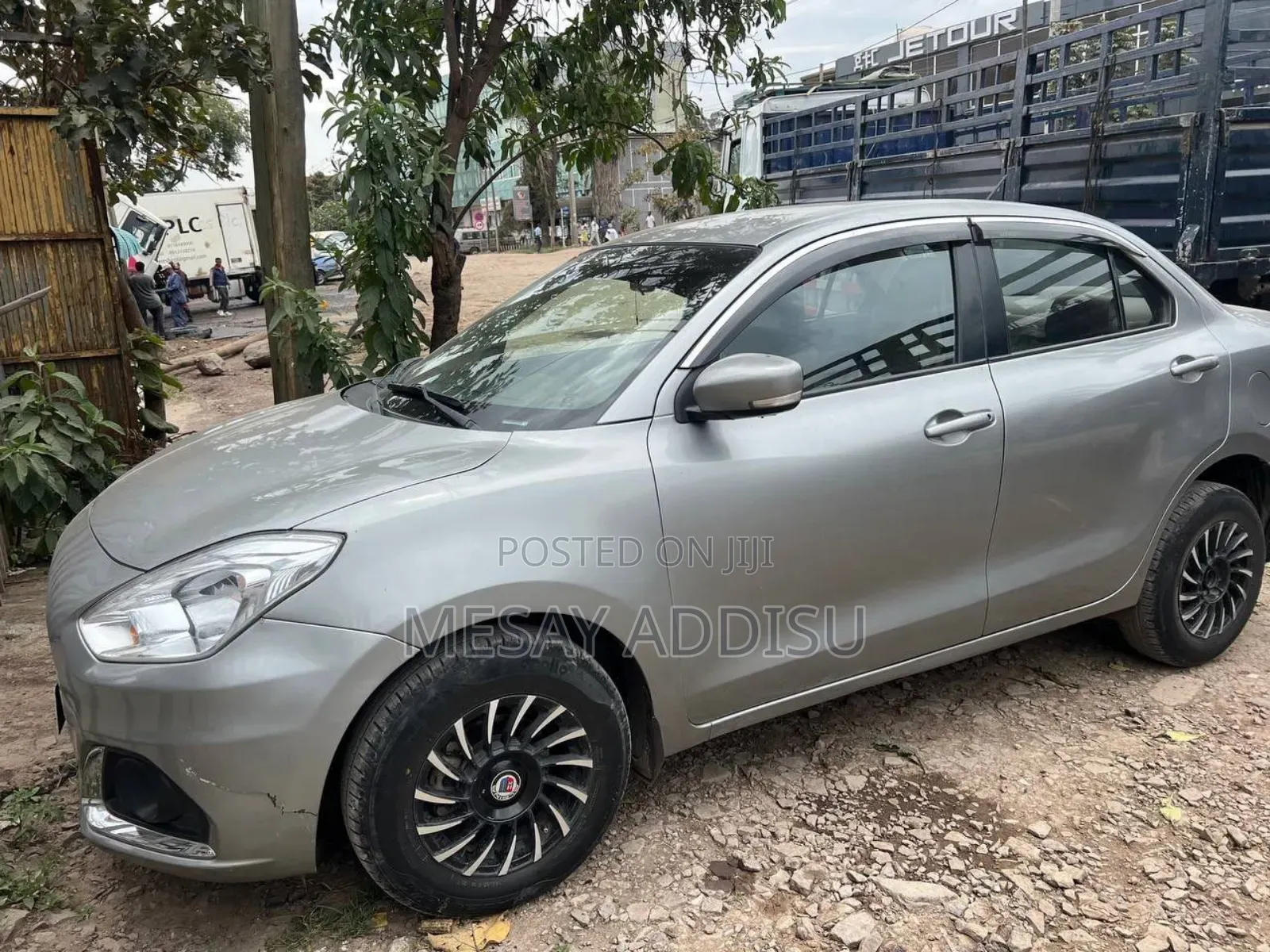 Suzuki Dzire 2021 Silver