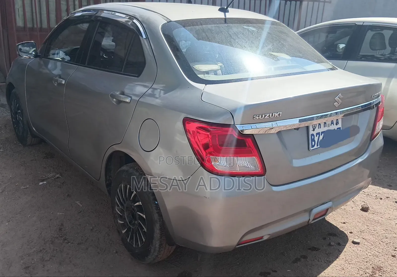 Suzuki Dzire 2021 Silver