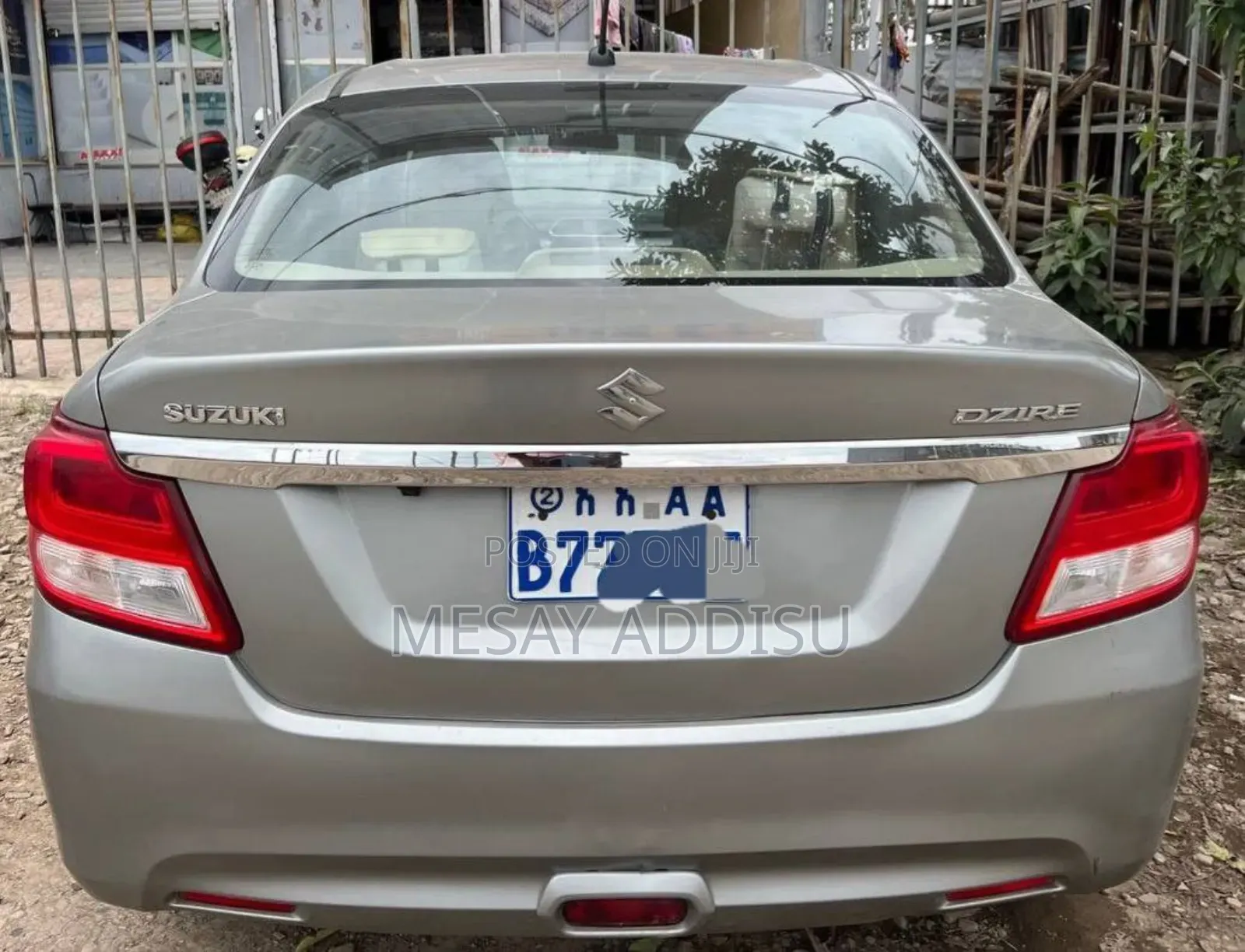 Suzuki Dzire 2021 Silver