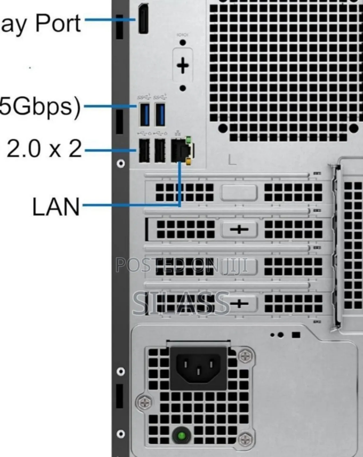 New Desktop Computer Dell OptiPlex 7010 8GB Intel Core I7 HDD 512GB