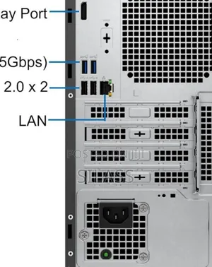 New Desktop Computer Dell OptiPlex 7010 8GB Intel Core I7 HDD 512GB