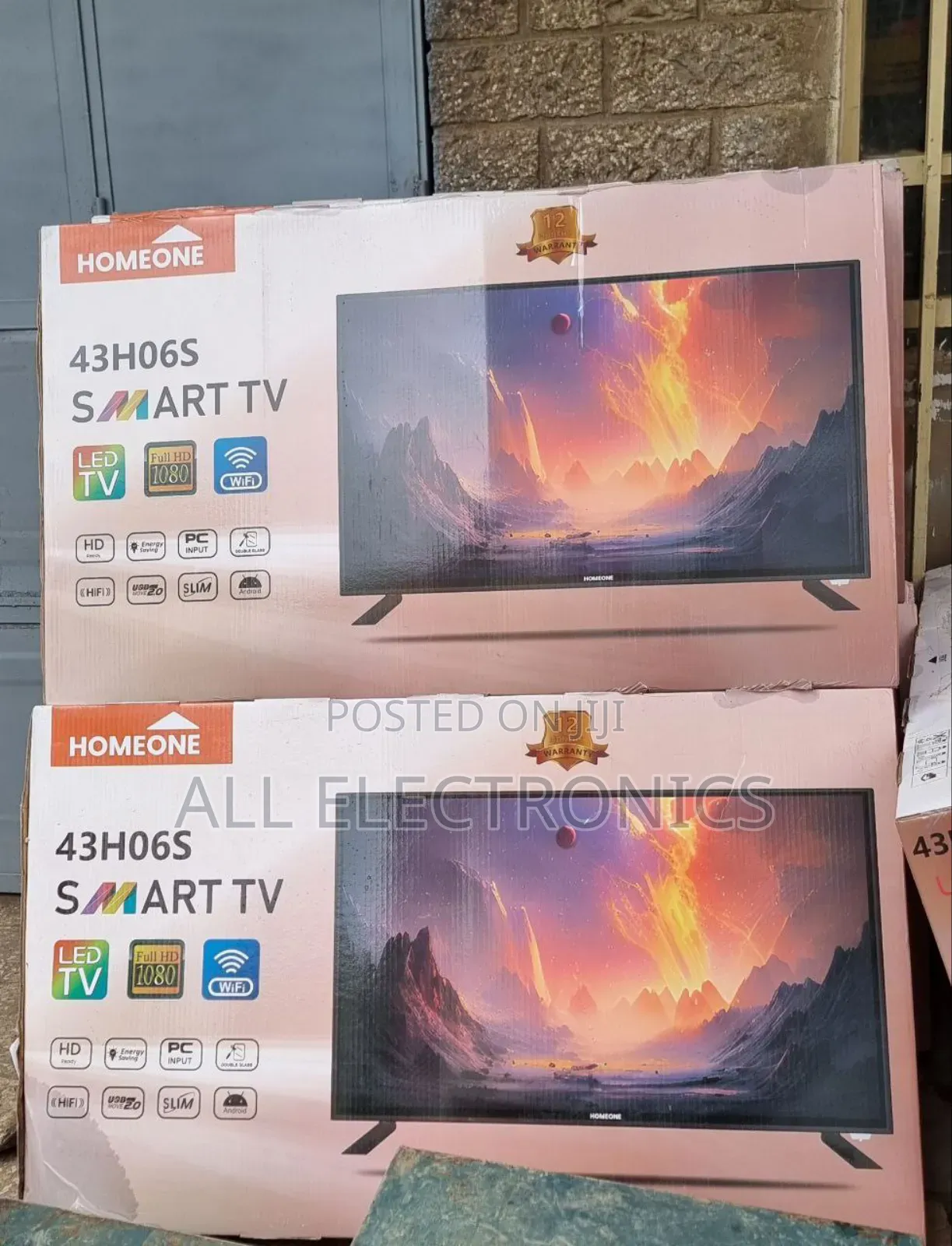 Home One 43 Full Hd 1080 Tv