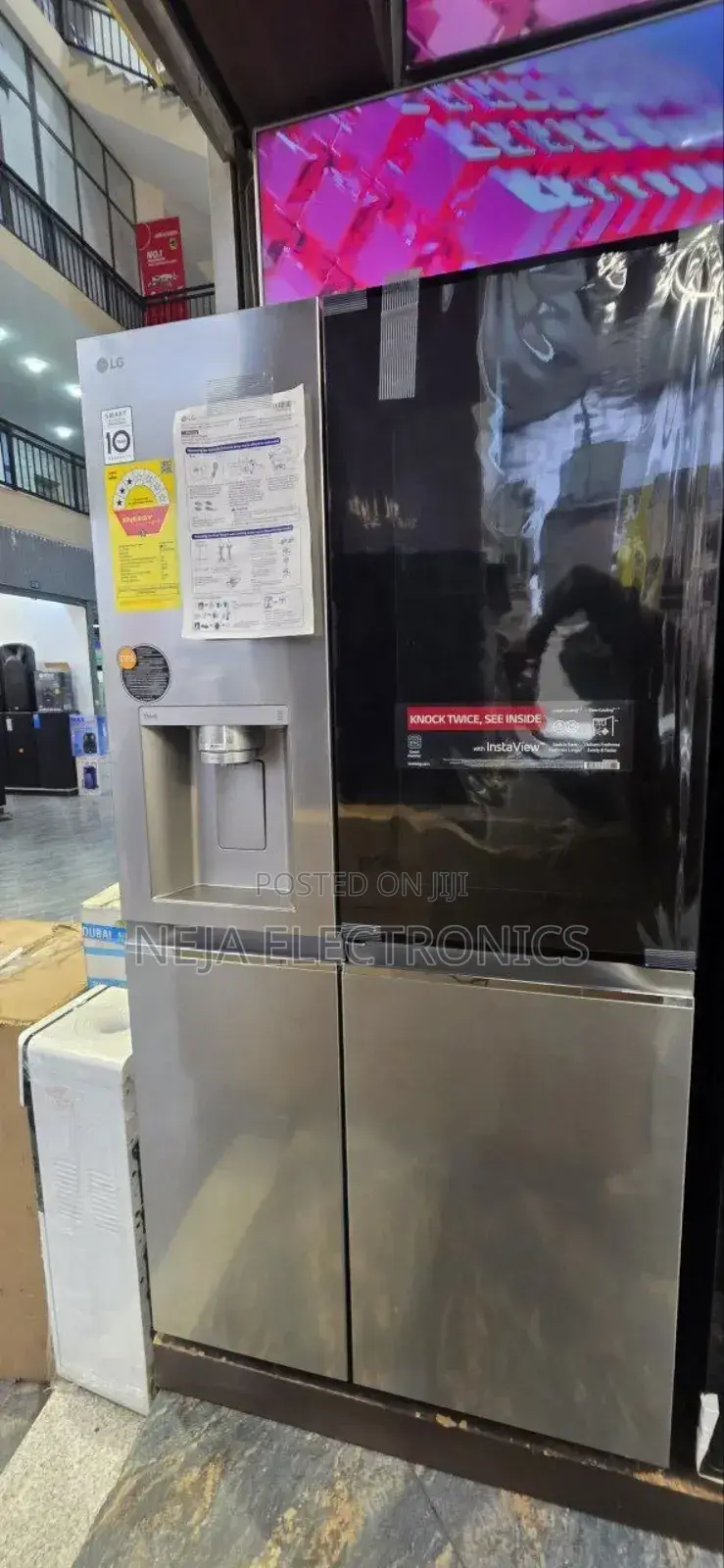 Lg Refrigerator 668-L Ice Makers Waters Living