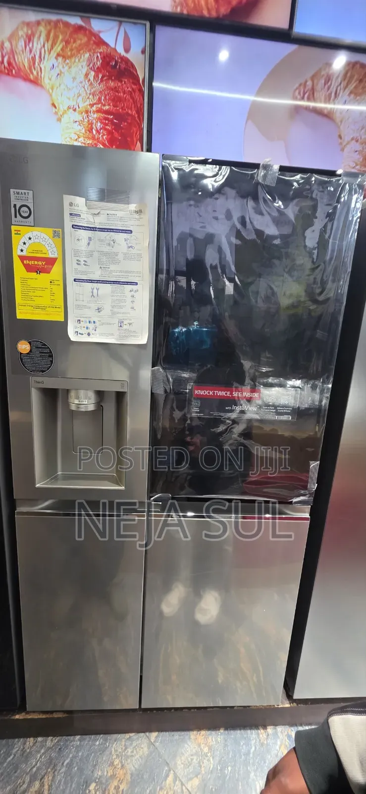 Lg Refrigerator 668-L Ice Makers Waters Living